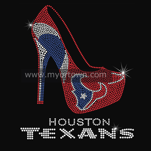 Fashion Korea Texans Rhinestone Transfer Wholesale 30 Pcslot