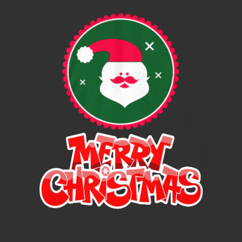 Merry Christmas Iron on heat Transfer Design Wholesale for t shirt