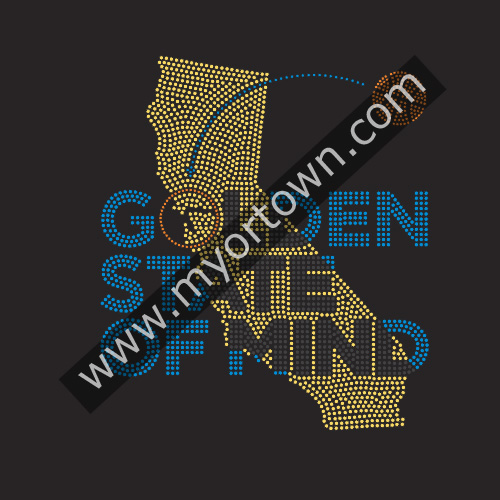 golden state of mind shirt