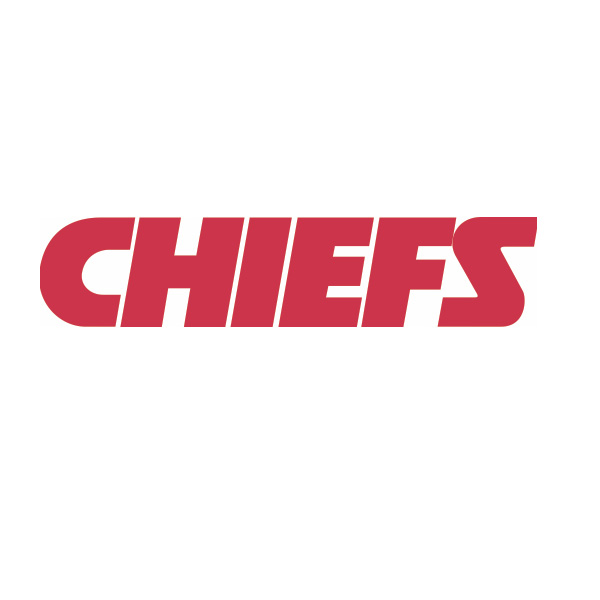 Kansas City Chiefs Script Logo Iron On Transfers Version 1