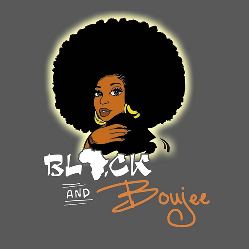 Black and Boujee Girls Plastisol transfers Design Wholesale