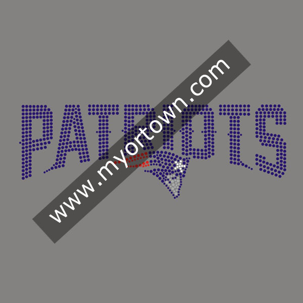 New England Patriots Rhinestone Bling