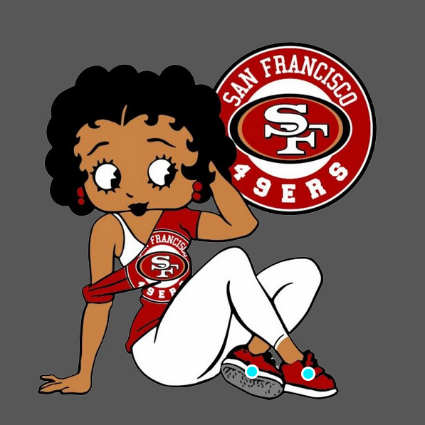 San Francisco 49ers Bundles Betty Boop, Heart,For Life,Skull svg