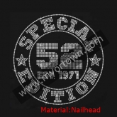 Special Edition Birthday Nailhead transfer 30pcs