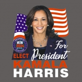 Kamala Madam President 2024 Screen printing Vinyl 30pcs