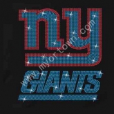 NY Giants design Rhineston Transfer 30 Pieces/Lot