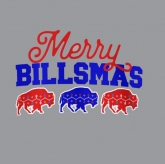 Buffalo Christmas Design Screen printing Vinyl 30pcs