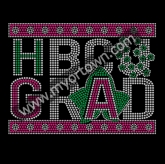 Custom Alpha Kappa Alpha AKA HBCU,AKA, Greek Rhinestone Transfer 30 Pieces/Lot