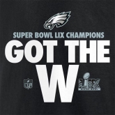 Philadelphia Eagles Super Bowl LIX Champions Design Screen printing Vinyl 30pcs