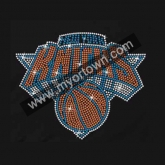 New York Knicks Rhinestone Custom Motif Rhinestone Heat Transfer  30pcs