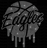 Eagles Basketball  Rhineston Transfer